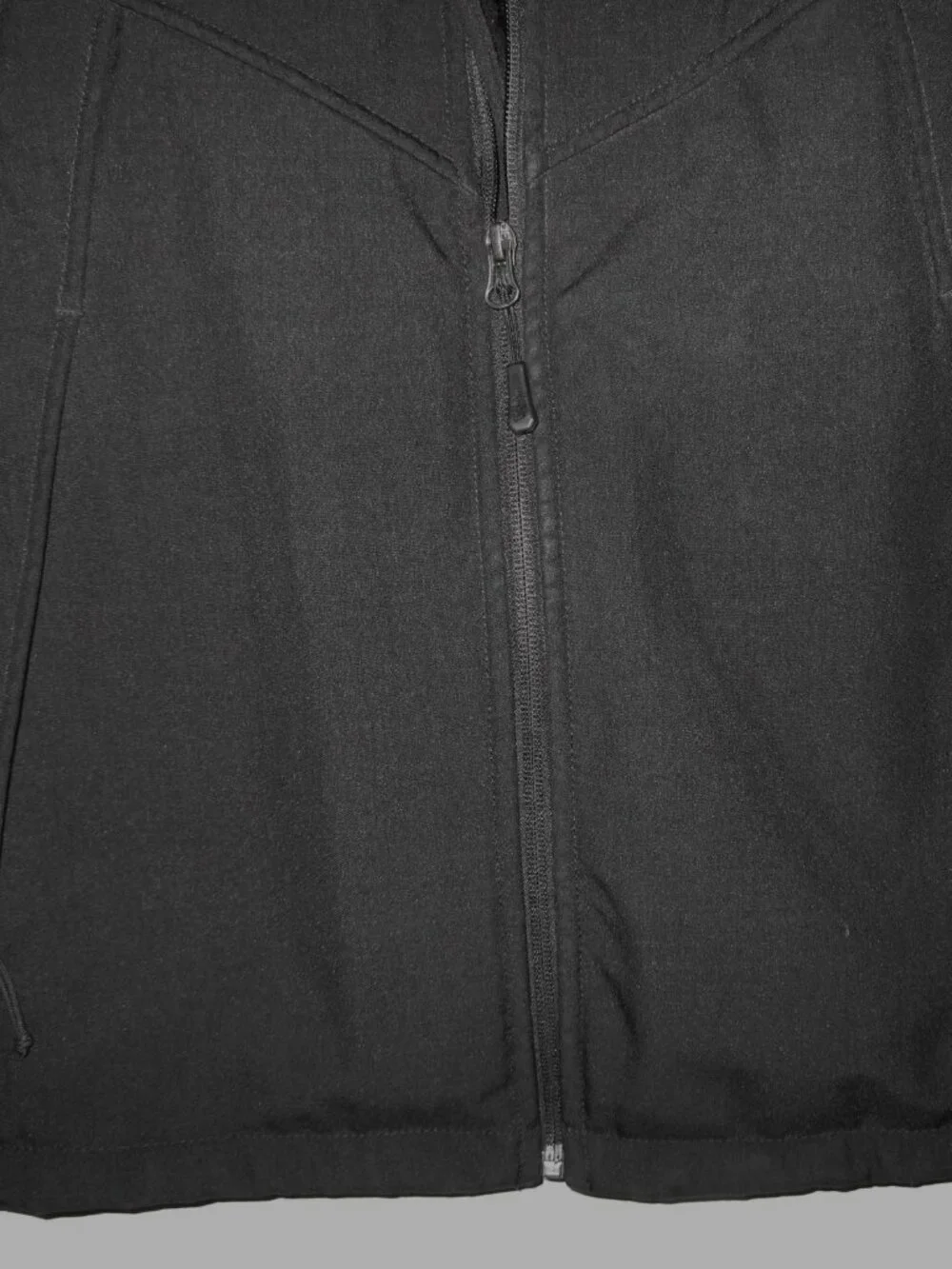 The‎ North Face Hommes Jacket Black Full Zip Outdoors  Size large